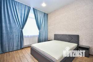 1-к квартира, посуточно, 48м2, 1/1 этаж