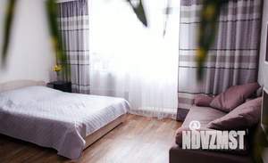 1-к квартира, посуточно, 30м2, 1/1 этаж