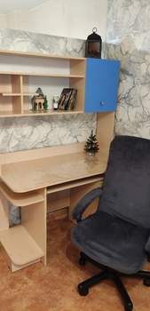 1-к квартира, на длительный срок, 27м2, 2/18 этаж