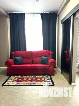 1-к квартира, посуточно, 40м2, 1/1 этаж