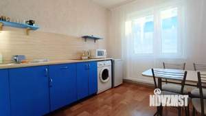 1-к квартира, посуточно, 40м2, 13/16 этаж