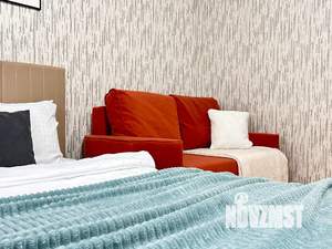 1-к квартира, посуточно, 42м2, 3/15 этаж