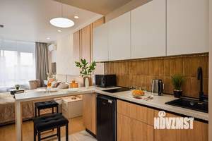 1-к квартира, посуточно, 33м2, 1/1 этаж