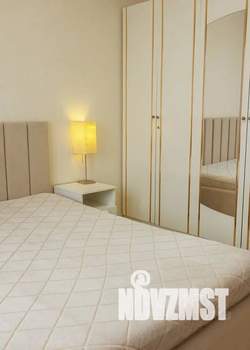 2-к квартира, посуточно, 50м2, 24/24 этаж