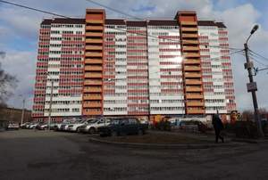 Студия квартира, на длительный срок, 27м2, 2/16 этаж