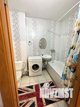 1-к квартира, посуточно, 34м2, 1/1 этаж