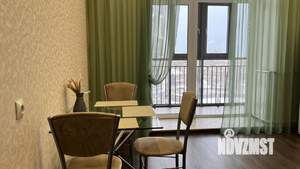 1-к квартира, на длительный срок, 45м2, 9/22 этаж