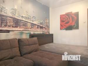 1-к квартира, посуточно, 34м2, 7/10 этаж