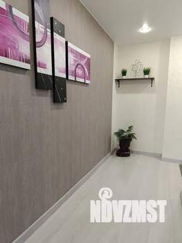 1-к квартира, посуточно, 42м2, 10/24 этаж