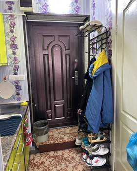 Студия квартира, на длительный срок, 18м2, 3/5 этаж