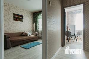 1-к квартира, посуточно, 36м2, 9/9 этаж