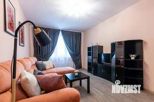 2-к квартира, посуточно, 68м2, 1/1 этаж