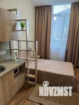 1-к квартира, посуточно, 21м2, 4/12 этаж