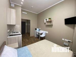 1-к квартира, посуточно, 20м2, 1/1 этаж