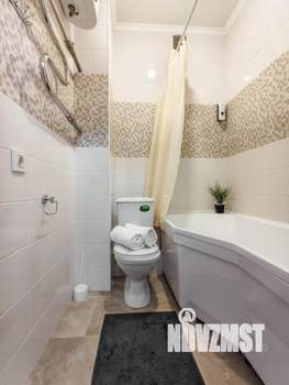 1-к квартира, посуточно, 28м2, 1/1 этаж