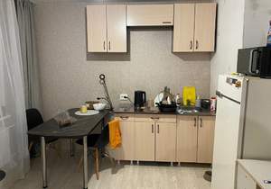 Студия квартира, на длительный срок, 40м2, 5/15 этаж