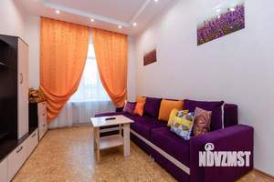 2-к квартира, посуточно, 56м2, 1/1 этаж