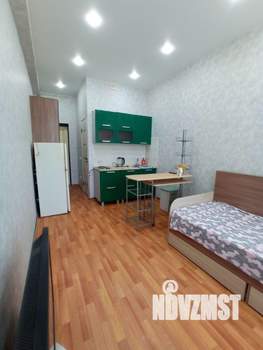 Студия квартира, на длительный срок, 18м2, 2/6 этаж