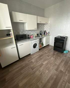 1-к квартира, на длительный срок, 42м2, 24/24 этаж