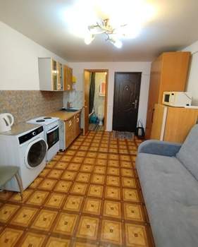 Студия квартира, на длительный срок, 18м2, 1/5 этаж