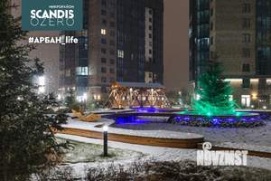 1-к квартира, на длительный срок, 43м2, 7/17 этаж