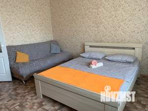 1-к квартира, посуточно, 42м2, 12/14 этаж