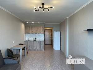 Студия квартира, на длительный срок, 28м2, 13/19 этаж