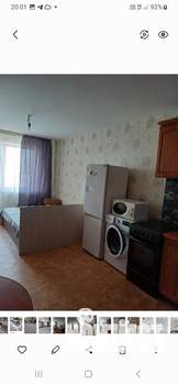 Студия квартира, на длительный срок, 26м2, 17/20 этаж