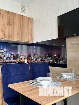 Студия квартира, посуточно, 29м2, 7/19 этаж