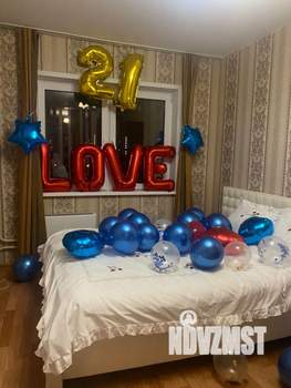 Студия квартира, на длительный срок, 28м2, 6/19 этаж