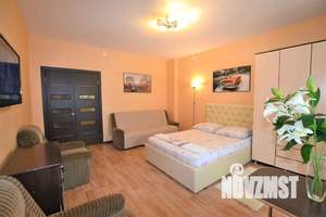 1-к квартира, посуточно, 51м2, 3/20 этаж