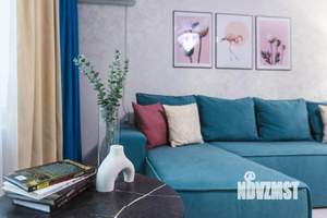 3-к квартира, посуточно, 72м2, 1/10 этаж