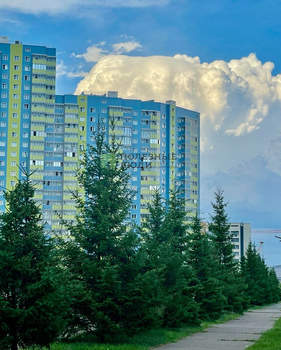 3-к квартира, на длительный срок, 72м2, 24/25 этаж