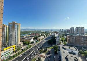 Студия квартира, на длительный срок, 23м2, 16/18 этаж