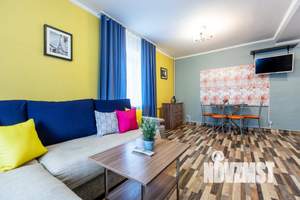 1-к квартира, посуточно, 40м2, 1/1 этаж