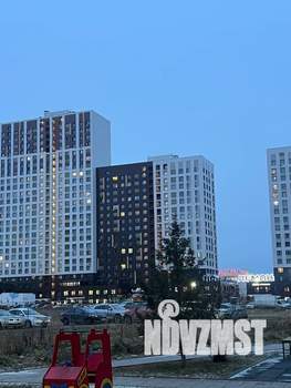 Студия квартира, посуточно, 28м2, 3/17 этаж