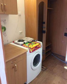 1-к квартира, на длительный срок, 14м2, 4/5 этаж