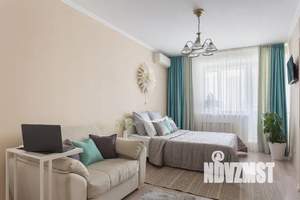 1-к квартира, посуточно, 38м2, 8/9 этаж