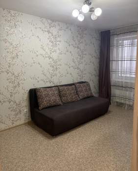 1-к квартира, на длительный срок, 34м2, 9/19 этаж