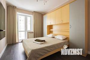 1-к квартира, посуточно, 42м2, 10/17 этаж