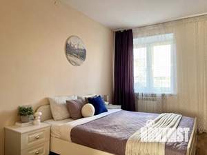 2-к квартира, посуточно, 52м2, 1/1 этаж