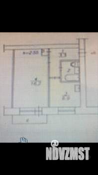 1-к квартира, на длительный срок, 31м2, 2/5 этаж