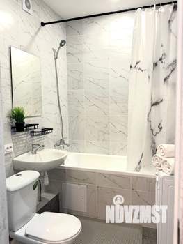 1-к квартира, посуточно, 45м2, 1/1 этаж