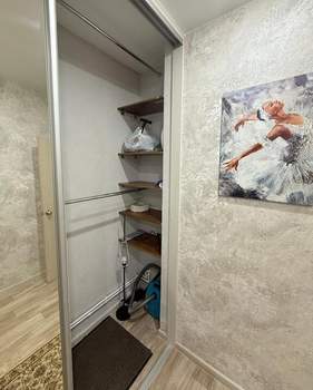 Студия квартира, на длительный срок, 30м2, 6/25 этаж