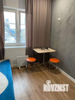 Студия квартира, на длительный срок, 15м2, 2/2 этаж