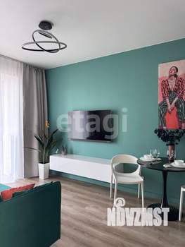 1-к квартира, на длительный срок, 34м2, 2/17 этаж