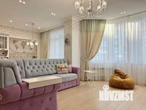 1-к квартира, посуточно, 60м2, 1/1 этаж