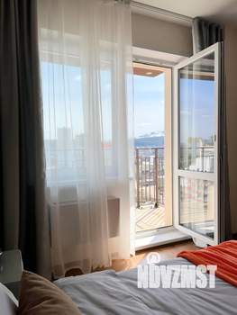 1-к квартира, посуточно, 46м2, 17/19 этаж