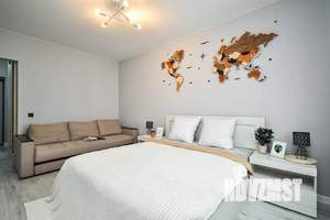 1-к квартира, посуточно, 38м2, 7/16 этаж