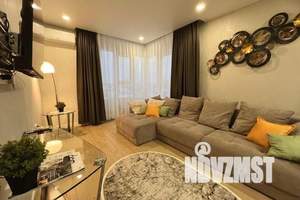 2-к квартира, посуточно, 62м2, 9/17 этаж